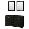 Custom image for Dark Espresso with Polished Chrome Trim / Medicine Cabinets