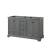 Custom image for Dark Gray with Matte Black Trim / No Mirror