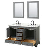 Custom image for Dark Gray with Matte Black Trim / Giotto Quartz, Rectangular Sink / 24