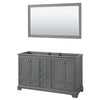 Custom image for Dark Gray with Polished Chrome Trim / 58