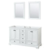 Custom image for White with Matte Black Trim / 24