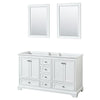 Custom image for White with Polished Chrome Trim / 24