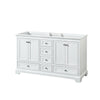 Custom image for White with Polished Chrome Trim / No Mirror