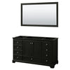 Custom image for Dark Espresso with Polished Chrome Trim / 58