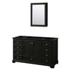 Custom image for Dark Espresso with Polished Chrome Trim / Medicine Cabinet