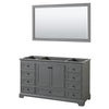 Custom image for Dark Gray with Matte Black Trim / 58