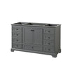 Custom image for Dark Gray with Matte Black Trim / No Mirror