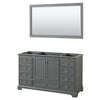 Custom image for Dark Gray with Polished Chrome Trim / 58