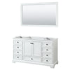 Custom image for White with Matte Black Trim / 58