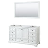 Custom image for White with Polished Chrome Trim / 58