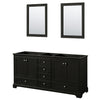Custom image for Dark Espresso with Polished Chrome Trim / 24