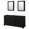 Custom image for Dark Espresso with Polished Chrome Trim / Medicine Cabinets