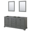 Custom image for Dark Gray with Matte Black Trim / 24