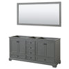 Custom image for Dark Gray with Matte Black Trim / 70