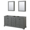 Custom image for Dark Gray with Matte Black Trim / Medicine Cabinets