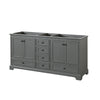 Custom image for Dark Gray with Matte Black Trim / No Mirror