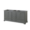 Custom image for Dark Gray with Polished Chrome Trim / No Mirror