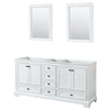 Custom image for White with Matte Black Trim / 24