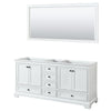 Custom image for White with Matte Black Trim / 70