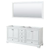 Custom image for White with Polished Chrome Trim / 70