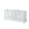 Custom image for White with Polished Chrome Trim / No Mirror