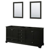 Custom image for Dark Espresso with Polished Chrome Trim / 24