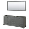 Custom image for Dark Gray with Matte Black Trim / 70