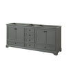 Custom image for Dark Gray with Matte Black Trim / No Mirror