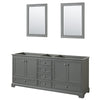 Custom image for Dark Gray with Polished Chrome Trim / 24