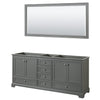 Custom image for Dark Gray with Polished Chrome Trim / 70