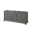 Custom image for Dark Gray with Polished Chrome Trim / No Mirror