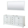 Custom image for White with Matte Black Trim / 70