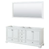 Custom image for White with Polished Chrome Trim / 70