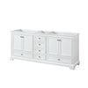 Custom image for White with Polished Chrome Trim / No Mirror