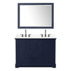 Custom image for Dark Blue with Matte Black Trim / Giotto Quartz / 46