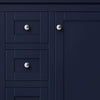 Custom image for Dark Blue with Polished Chrome Trim / 46