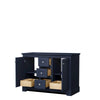 Custom image for Dark Blue with Polished Chrome Trim / No Mirror