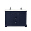 Custom image for Dark Blue with Polished Chrome Trim / Giotto Quartz / No Mirror