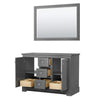 Custom image for Dark Gray with Polished Chrome Trim / 46