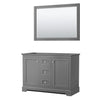 Custom image for Dark Gray with Polished Chrome Trim / 46