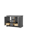 Custom image for Dark Gray with Polished Chrome Trim / No Mirror