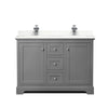 Custom image for Dark Gray with Polished Chrome Trim / Giotto Quartz / No Mirror