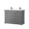 Custom image for Dark Gray with Polished Chrome Trim / Giotto Quartz / No Mirror