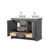 Custom image for Dark Gray with Polished Chrome Trim / Giotto Quartz / No Mirror