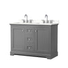 Custom image for Dark Gray with Polished Chrome Trim / Giotto Quartz / No Mirror