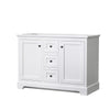 Custom image for White with Matte Black Trim / No Mirror