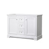 Custom image for White with Polished Chrome Trim / No Mirror