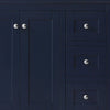 Custom image for Dark Blue with Polished Chrome Trim / 46