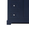 Custom image for Dark Blue with Polished Chrome Trim / 46