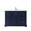 Custom image for Dark Blue with Polished Chrome Trim / Giotto Quartz / No Mirror